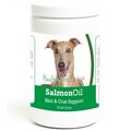 Healthy Breeds Italian Greyhound Salmon Oil Soft Chews, 90PK 192959017010